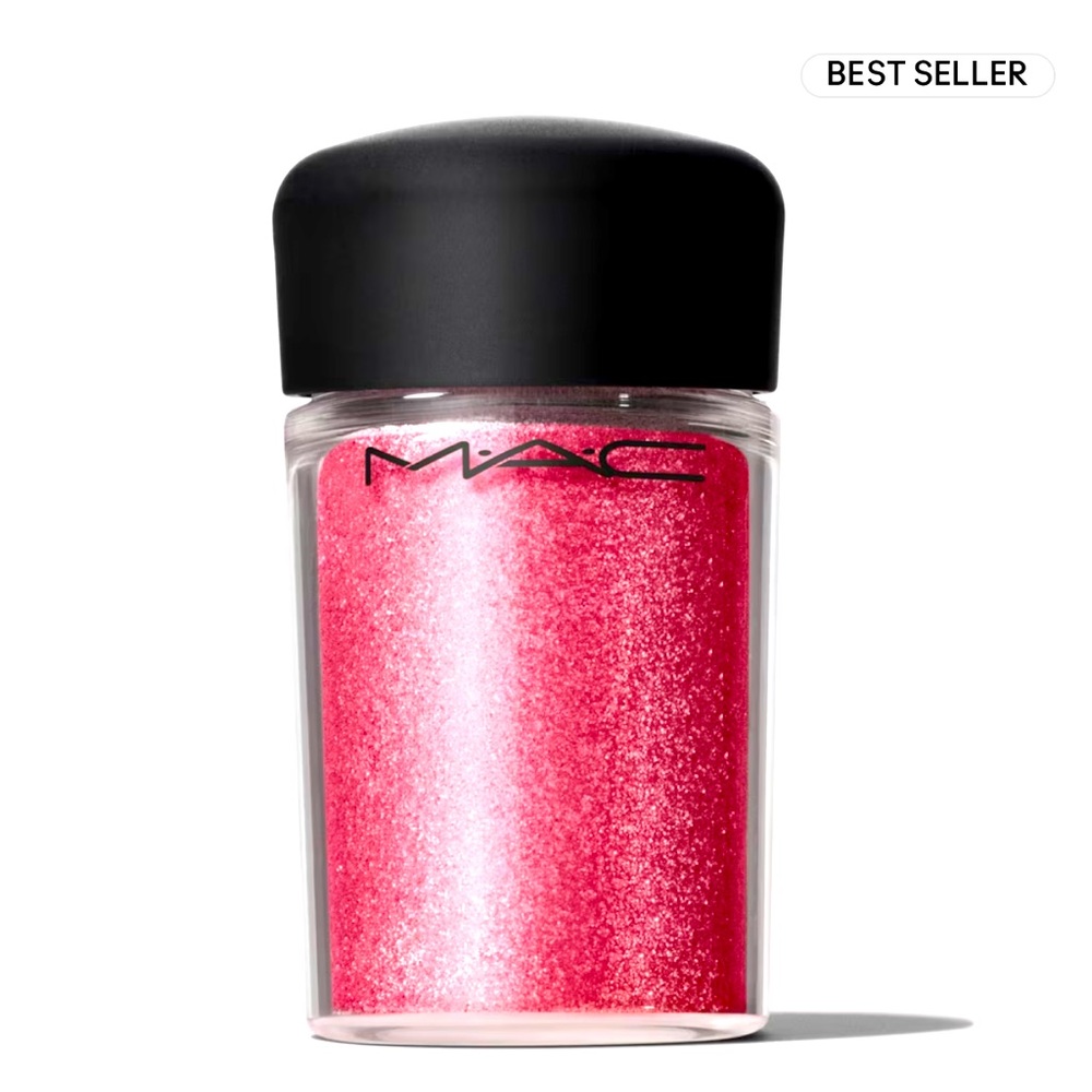 NIB NWT MAC Loose Powder Glitter Brilliants Pigment ROSE .15 oz 4.5 g Full Size